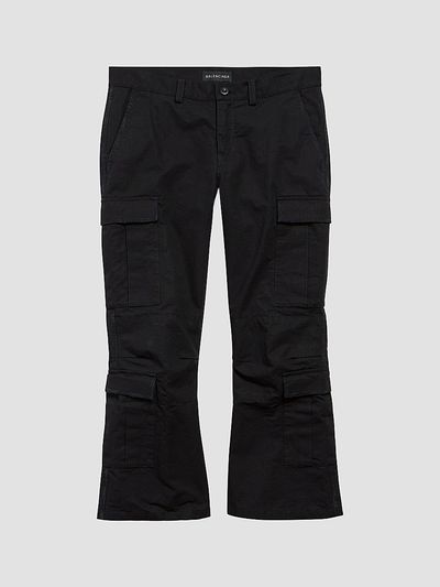 Balenciaga Women's Cargo Capri Pants