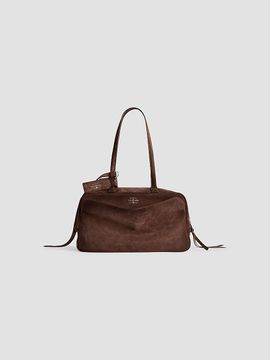 Balenciaga Women's Carrie Bowling Shoulder Bag