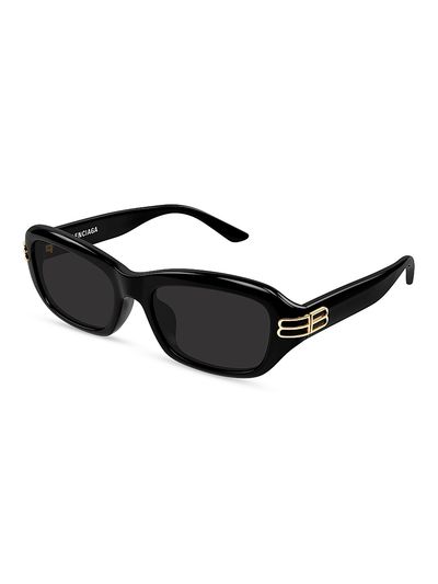 Balenciaga Women's Casino 55MM Rectangular Sunglasses