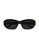 Balenciaga Women's Casino 55MM Rectangular Sunglasses - 2