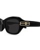 Balenciaga Women's Casino 55MM Rectangular Sunglasses - 3
