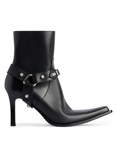 Balenciaga Women's City Booties with Harness