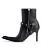 Balenciaga Women's City Booties with Harness - 4