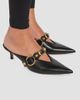 Balenciaga Women's City Mules - 6