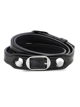 Balenciaga Women's City Triple Bracelet