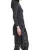 Balenciaga Women's Corseted Zip-Up Hoodie - 3
