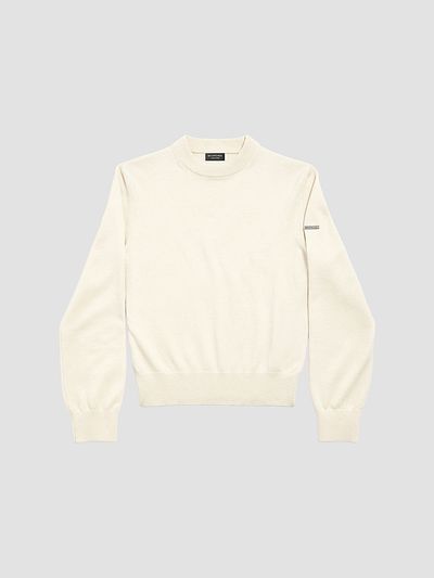 Balenciaga Women's Crew Neck Sweater