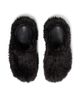 Balenciaga Women's Crocs Mules In Fake Fur - 5