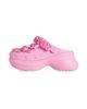 Balenciaga Women's Crocsa Jibbitza Mules - 5