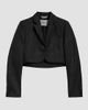 Balenciaga Women's Cropped Blazer - 1