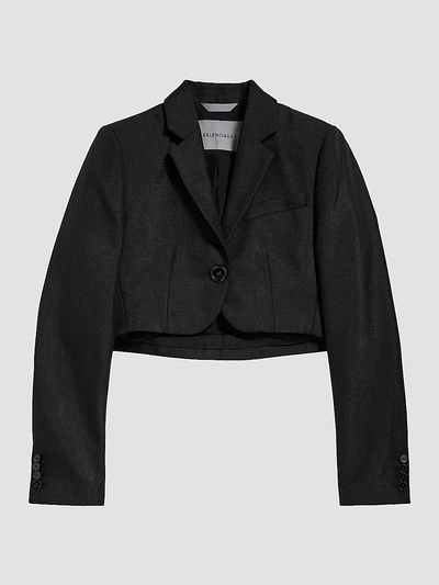 Balenciaga Women's Cropped Blazer