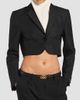 Balenciaga Women's Cropped Blazer - 3