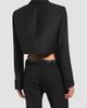 Balenciaga Women's Cropped Blazer - 4