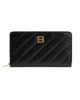 Balenciaga Women's Crush Continental Wallet Quilted - 4
