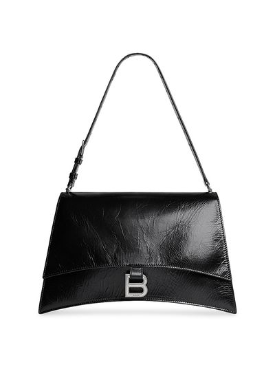 Balenciaga Women's Crush Medium Sling Bag
