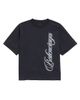 Balenciaga Women's Cursive Medium Fit T-Shirt - 3