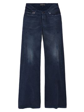 Balenciaga Women's Curved Waist Pants