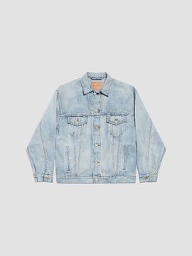 Balenciaga Women's Denim Jacket Regular Fit