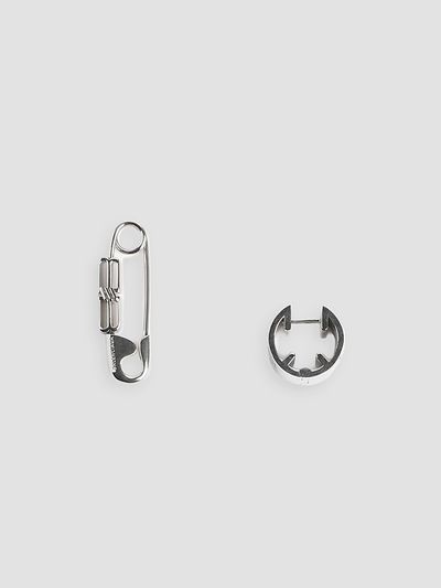Balenciaga Women's DIY Pin Earrings