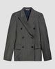 Balenciaga Women's Double-Breasted Tailored Jacket - 1