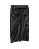 Balenciaga Women's Draped Skirt - 1
