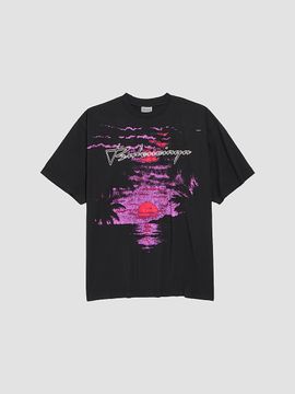 Balenciaga Women's Dream Medium Fit T-Shirt