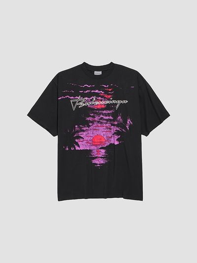 Balenciaga Women's Dream Medium Fit T-Shirt