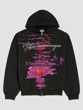 Balenciaga Women's Dream Zip-up Hoodie