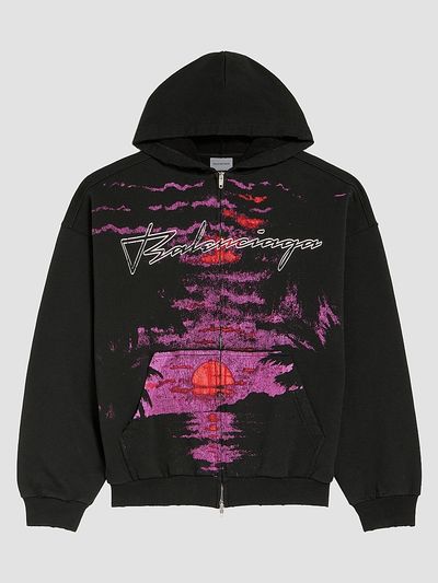 Balenciaga Women's Dream Zip-up Hoodie