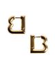 Balenciaga Women's Eisa B Xs Earrings - 4