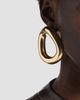 Balenciaga Women's Eisa Ellipse Earrings - 2