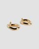 Balenciaga Women's Eisa Ellipse Earrings - 3