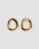 Balenciaga Women's Eisa Ellipse Earrings - 5