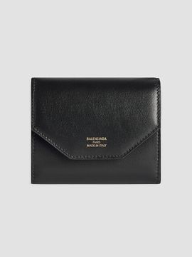Balenciaga Women's Envelope Bifold Wallet with Flap