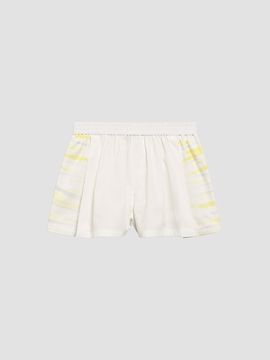 Balenciaga Women's Extreme Tie Dye A-line Boxer Shorts