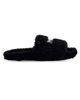 Balenciaga Women's Fluffy Slide Sandals - 1