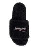 Balenciaga Women's Fluffy Slide Sandals - 5