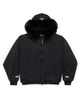 Balenciaga Women's Fluffy Zip-Up Hoodie - 1