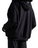 Balenciaga Women's Fluffy Zip-Up Hoodie - 3