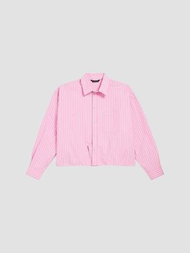 Balenciaga Women's Folded Shirt