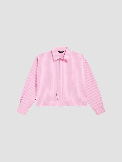 Balenciaga Women's Folded Shirt