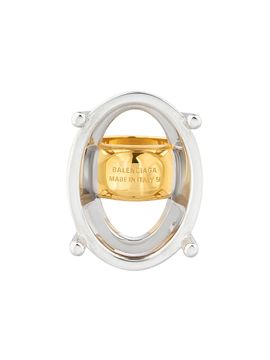 Balenciaga Women's Frame Oval Ring