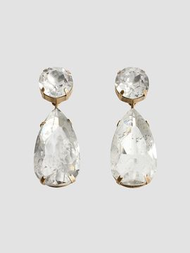 Balenciaga Women's Gala Pendant Earrings