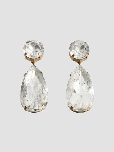Balenciaga Women's Gala Pendant Earrings