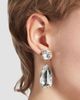 Balenciaga Women's Gala Pendant Earrings - 2