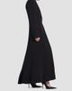 Balenciaga Women's Godet Maxi Coat - 4