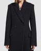 Balenciaga Women's Godet Maxi Coat - 5