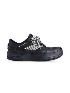 Balenciaga Women's Hamptons Platform Sneakers