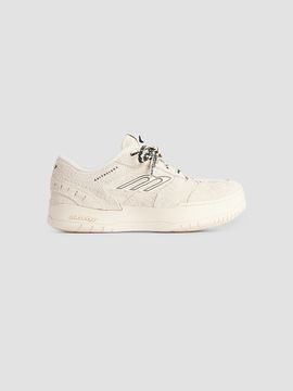 Balenciaga Women's Hamptons Suede Platform Sneakers