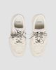 Balenciaga Women's Hamptons Suede Platform Sneakers - 5